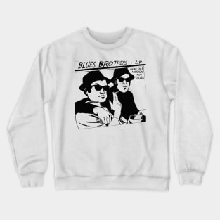 Blues Brothers Goo Parody Crewneck Sweatshirt